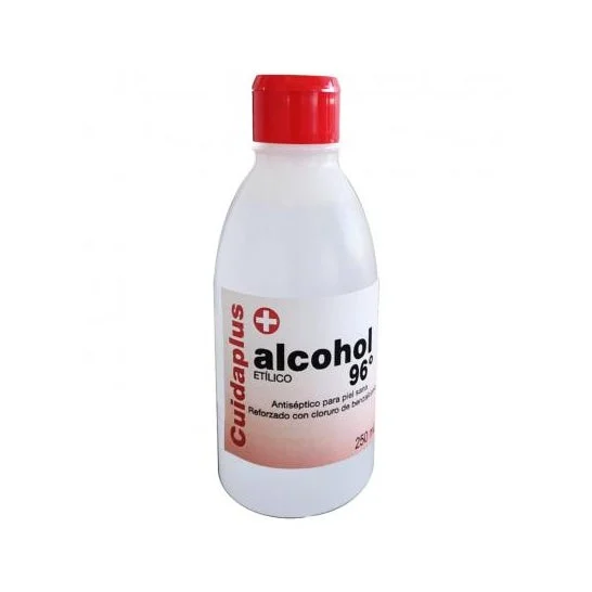 Cuidaplus Alcool Sanitario 96º 250ml