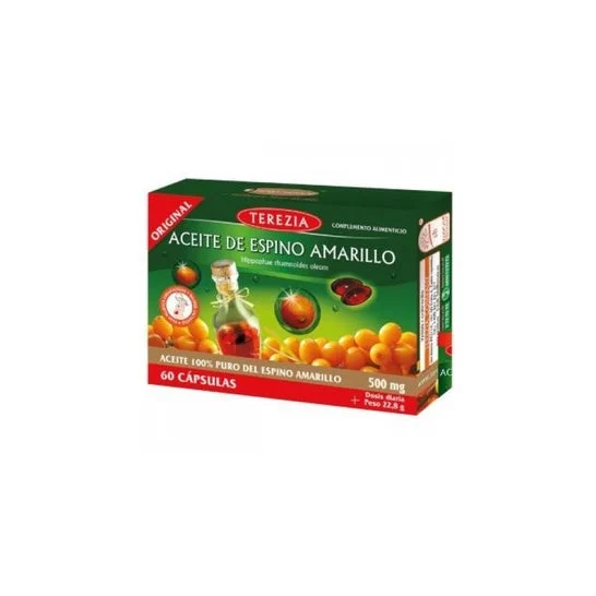 Terezia Olio di Olivello Spinoso 60caps