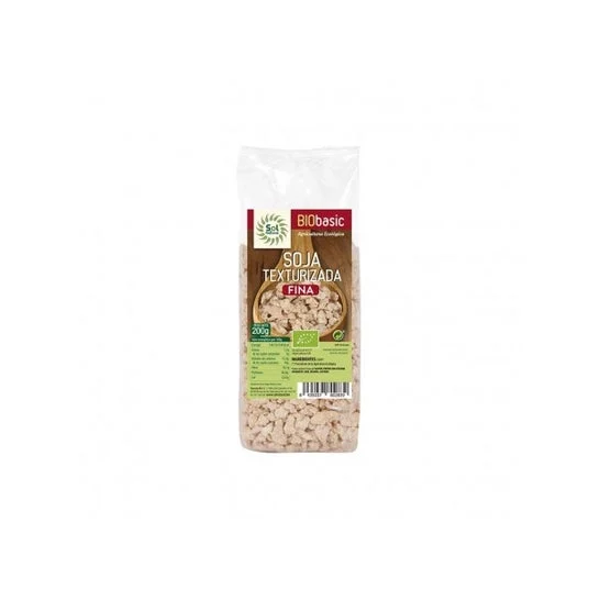 Sol Natural Fagioli di soia testurizzati fini Bio 200g