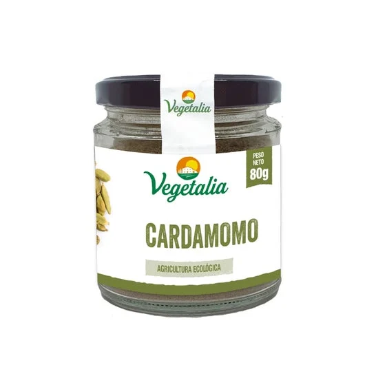 Vegetalia Cardamom Powder Bio 80g