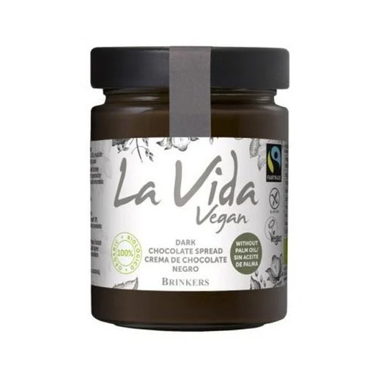 La Vida Vegan Black Choco Cream Bio Vegan 600g