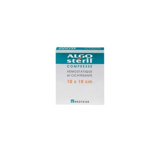 Algosteril Cpress 10X10Cm 16