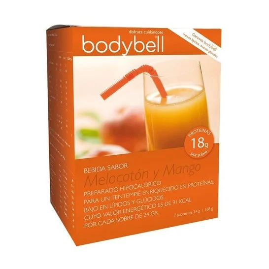 Bodybell Mango Pesca Sapore Bere Canister