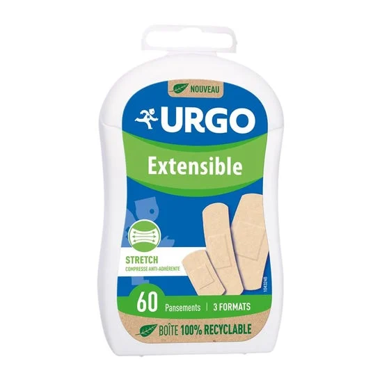 Bendaggi estensibili Urgo 60 per scatola