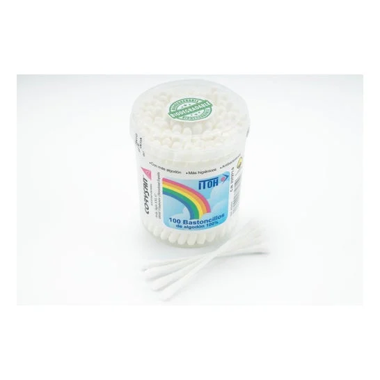 Tamponi di cotone corysan 100 pz