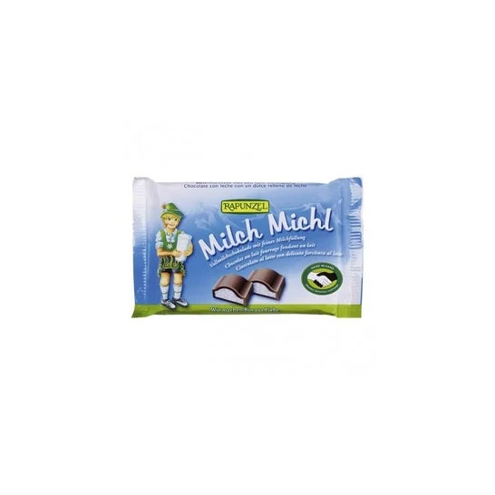 Rapunzel Snack Cioccolato Latte Milch 100g