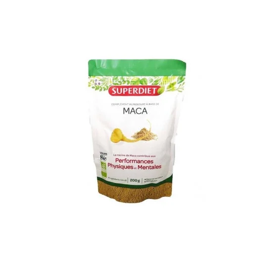 Superdiet Maca Bio Pdr 200G Maca Bio Pdr 200G