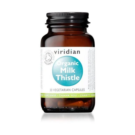 Viridian Cardo Mariano Bio 400g 30caps