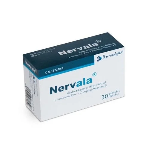 Farmolab Nervala 30 Caps