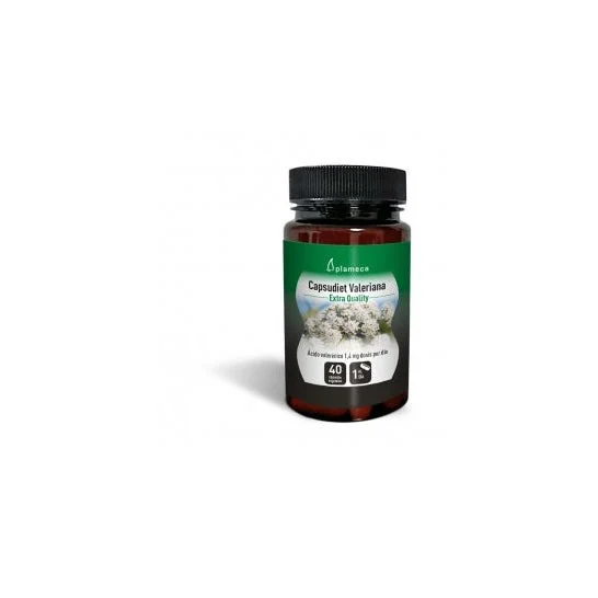 Plameca Capsudiet Valeriana 40caps vegs