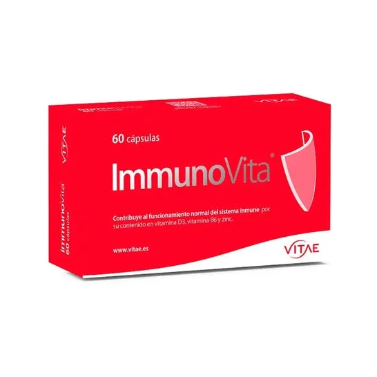 Vitae Immunovita 60 cápsulas