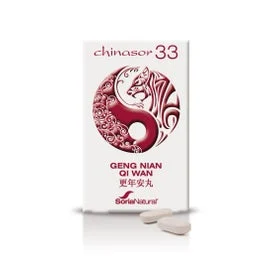 Soria Natural Chinasor 33 30caps