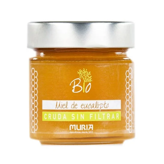 Muria Bio Raw Unfiltered High Mountain Honey Jar Eco 320g