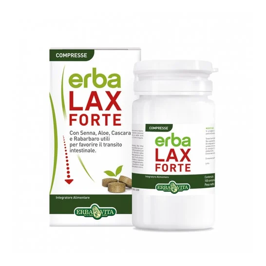 Erba Vita Erbalax Forte 100caps
