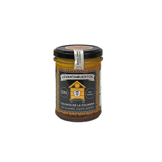 Miele biologico El Matorral Lifter morto 220g