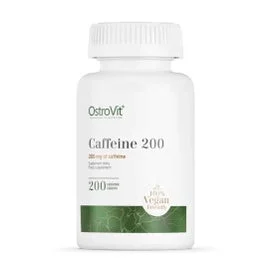 OstroVit Caffeine 200mg 200 Tavolette