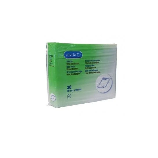 Alvita protettivo per letto 60x90cm 30uds