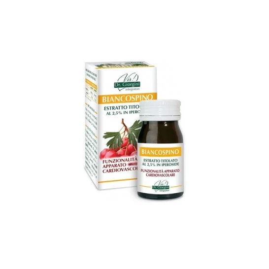 Dr.Giorgini Biancospino Estratto Titolato 60 Pastiglie