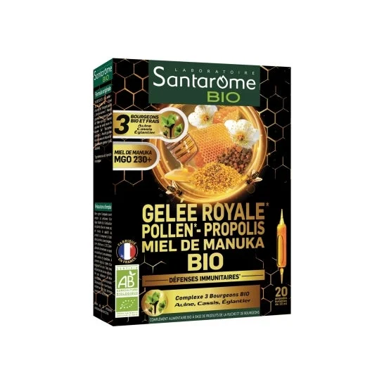 Santarome Royal Propolis Jelly 20 Fiale