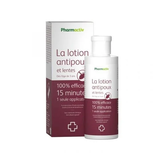 Pharmactiv Lozione Anti-Pidocchi 80ml