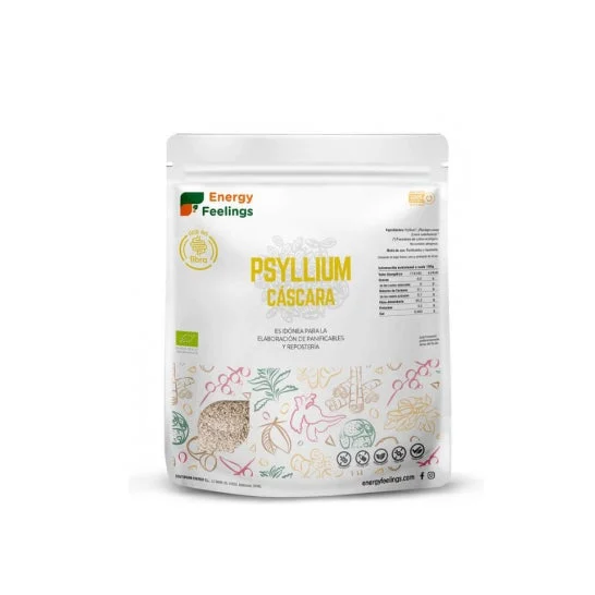 Energy Feelings Psyllium Husks Conchiglia Intera Eco 500g