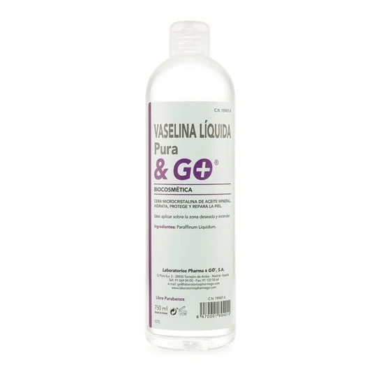 & Go Vaselina Liquida 750ml