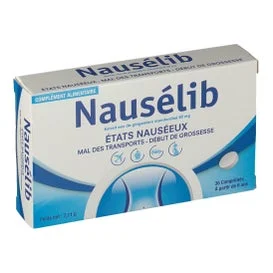 Nauselib Stati Nausea Box di 36 Compresse