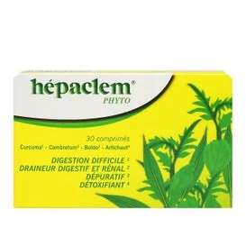 Hepaclem Phyto 30 compresse
