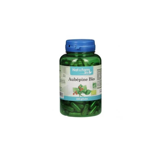 Nat&Form Bio Aubepine Gelveg200