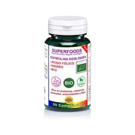 Robis Spirulina Eco + Acido Folico + Ferro + B12 90Comp