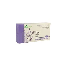 Glucosor Iodio 28 Fiale Iodio 28 Fiale Soria Naturale