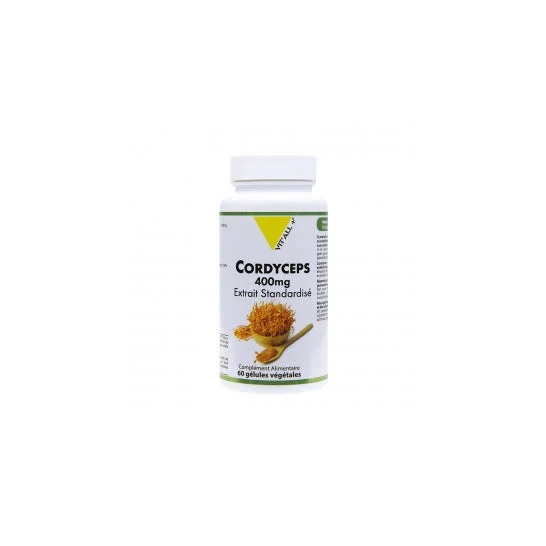 Vit'All+ Cordyceps 400mg 60caps