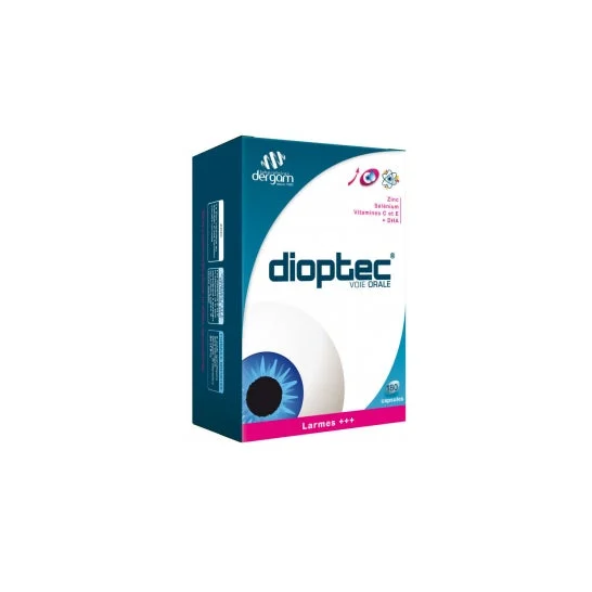 Dergam Dioptec 180 capsule