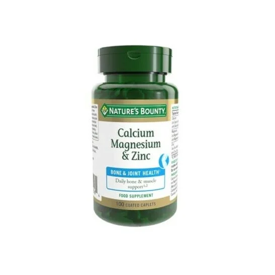 Nature's Bounty Calcio Magnesio Zinco 100Compr