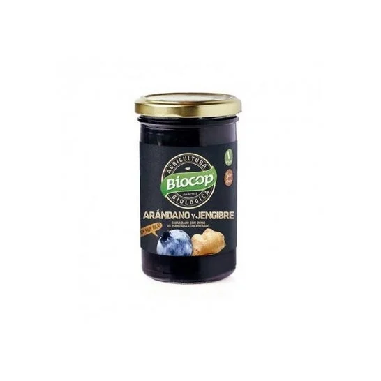 Biocop Composta di mirtilli allo zenzero 280g