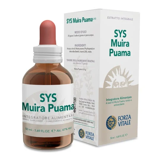 Forza Vitale SYS Muira Puama 50ml