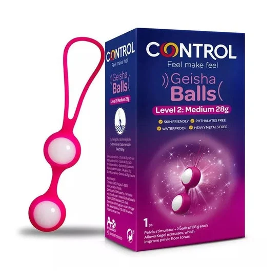 Giocattoli di controllo Geisha Balls 28g