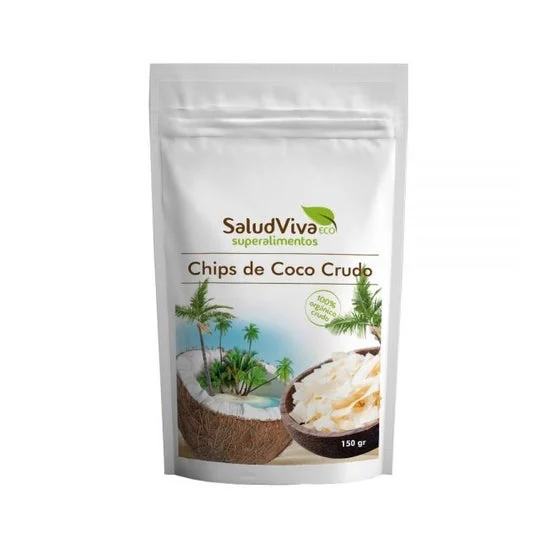 Salud Viva Raw Coconut Chips 150g