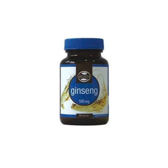 Naturmil Ginseng 500mg 60 Capsule di Naturmil Ginseng 500mg 60 Capsule