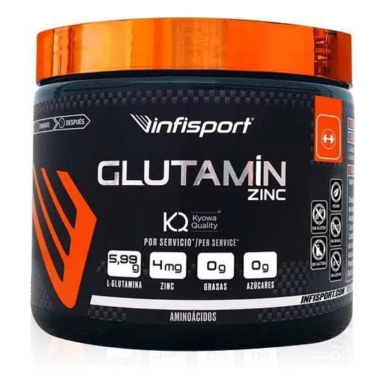 Infisport Isport Glutamine + Zn 300g