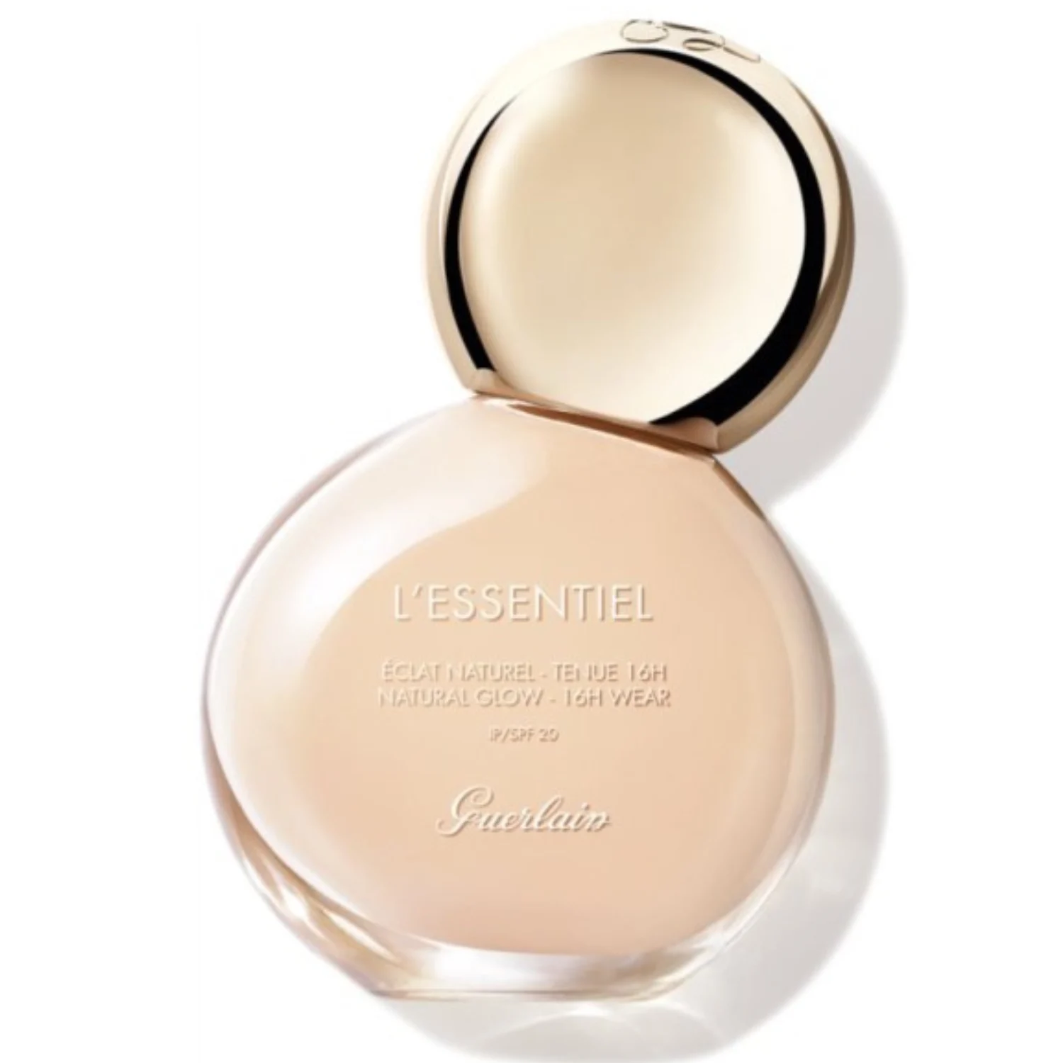 Trucco lunga tenuta SPF 20 L´Essentiel 30 ml - Tonalità: 00N Porcelaine