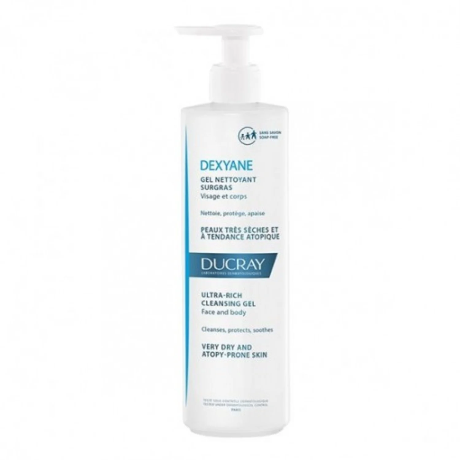 Ducray Dexyane Gel Detergente ultra ricco 400 ml