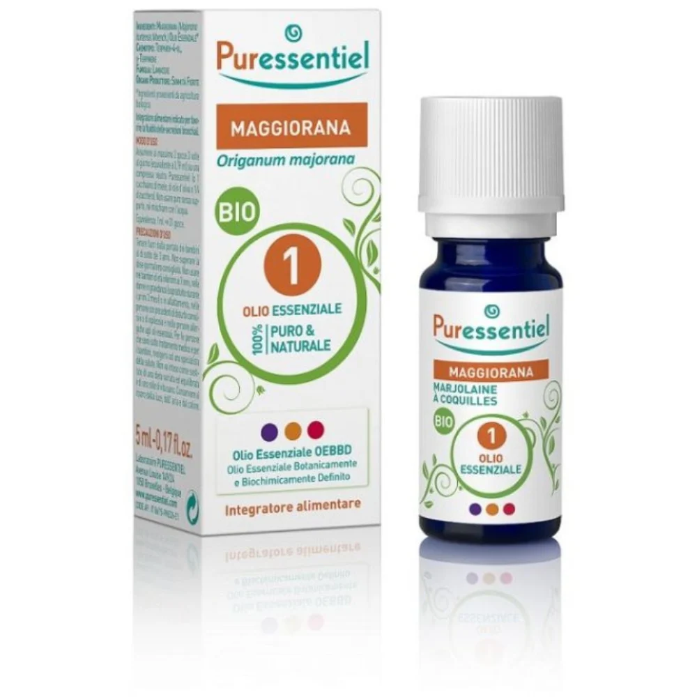 Puressentiel Olio Essenziale Maggiorana con Conchiglie BIO 5ML