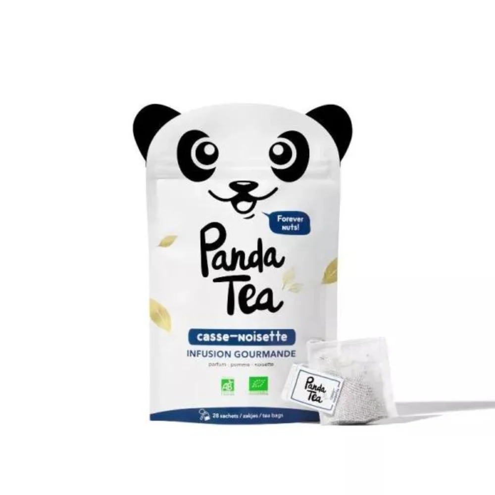 Panda Tea - Schiaccianoci - Infuso di Natale Gourmande - BIO - 28 bustine