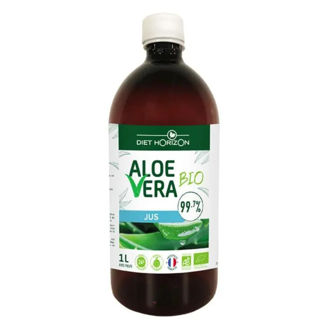 Diet Horizon Succo di Aloe Vera Bio 1L