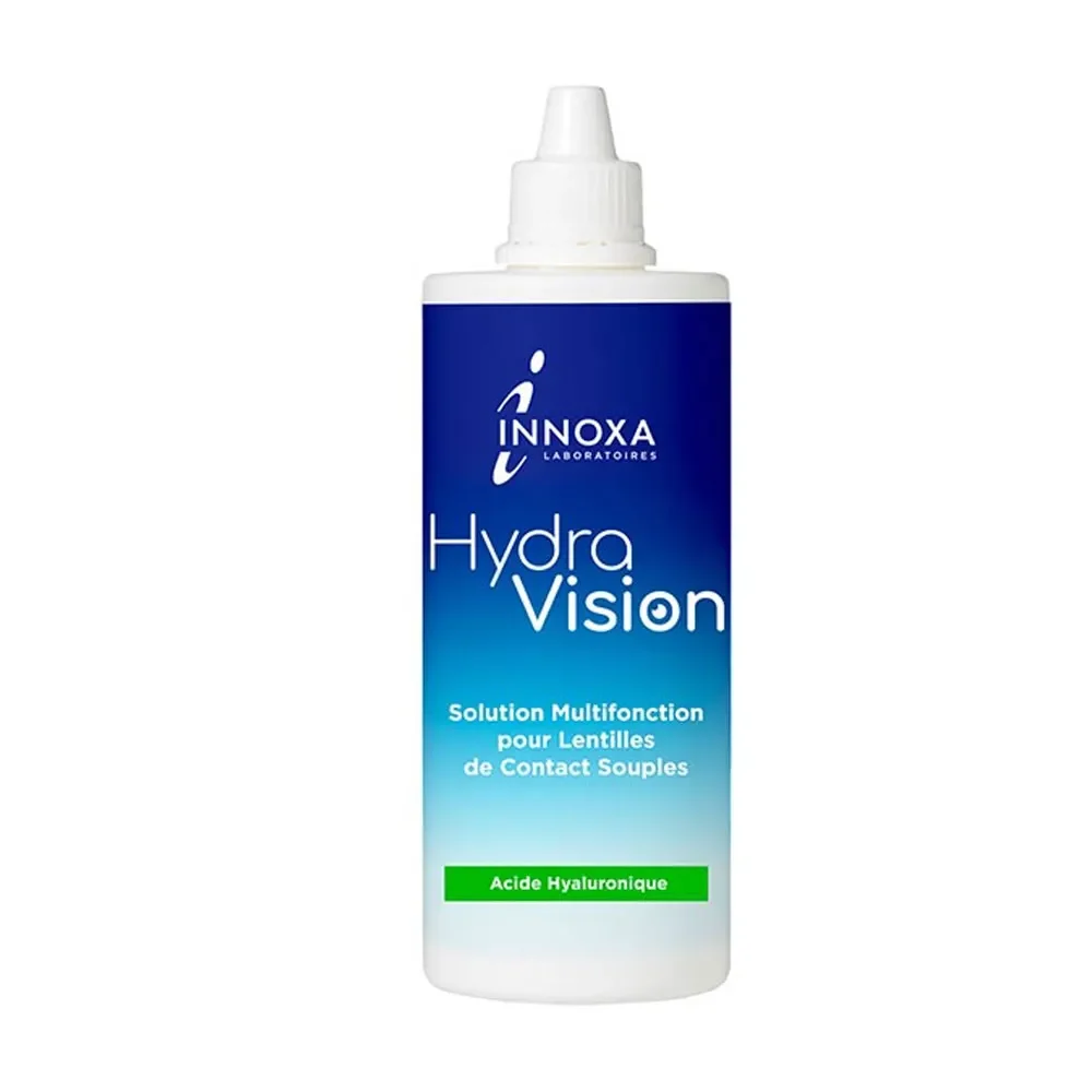 Innoxa HydraVision Soluzione multifunzione per lenti a contatto morbide per occhi sensibili 360ml