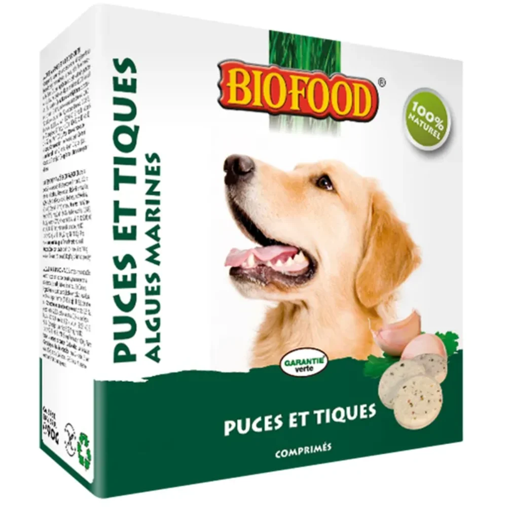 Biofood Anti Pulci E Zecche Con Alghe Marine Cane 55 Compresse