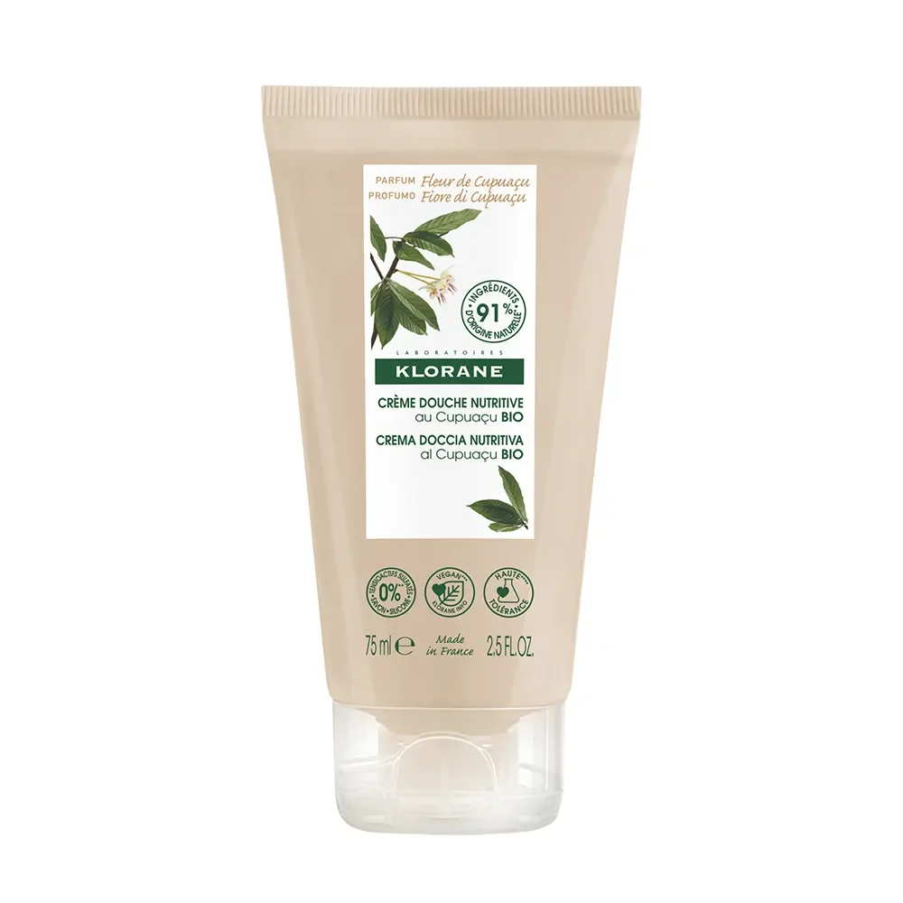 Klorane Burro Di Cupuacu Crema Doccia Nutritiva 75ml