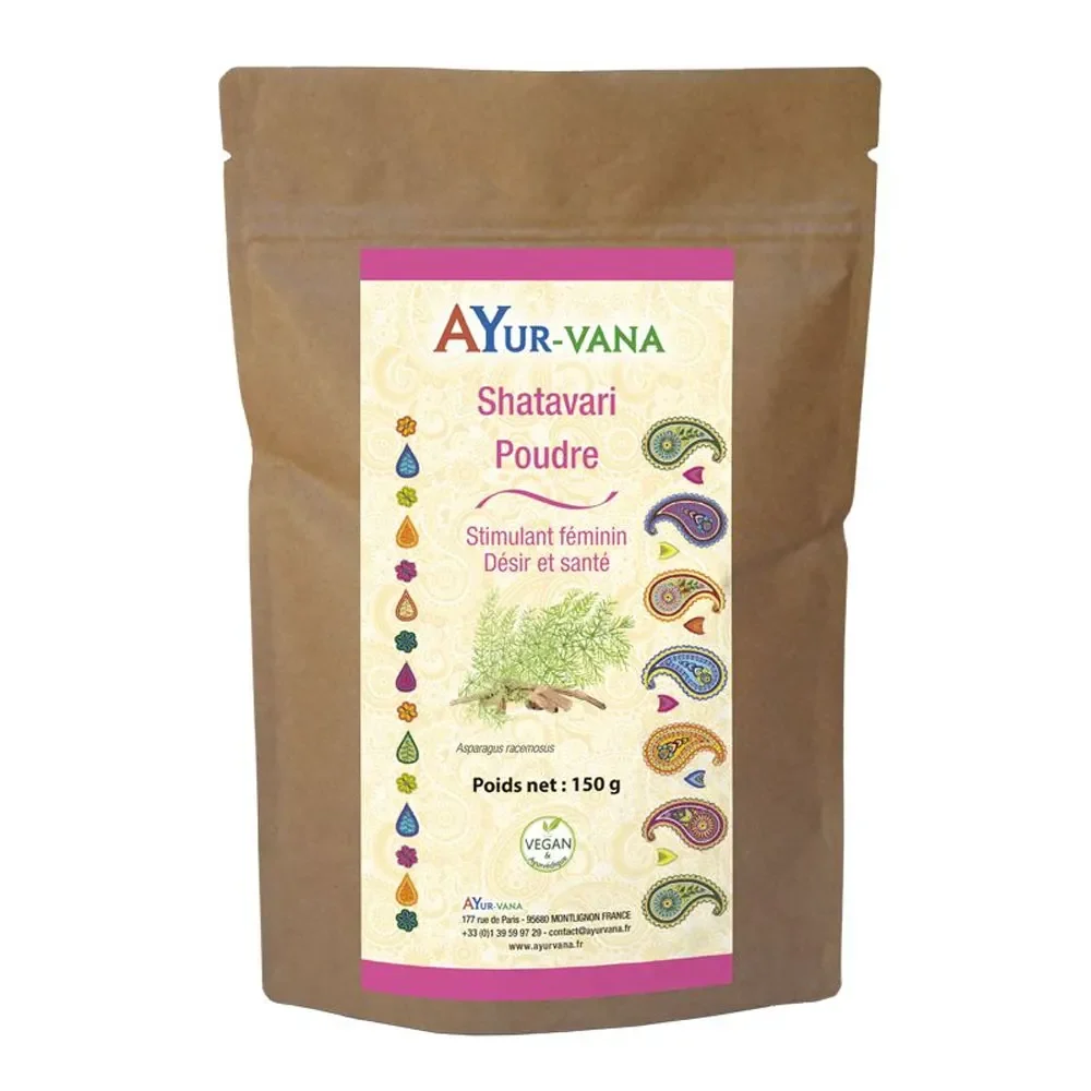 Ayur-Vana Shatavari Stimolante Femminile 150g