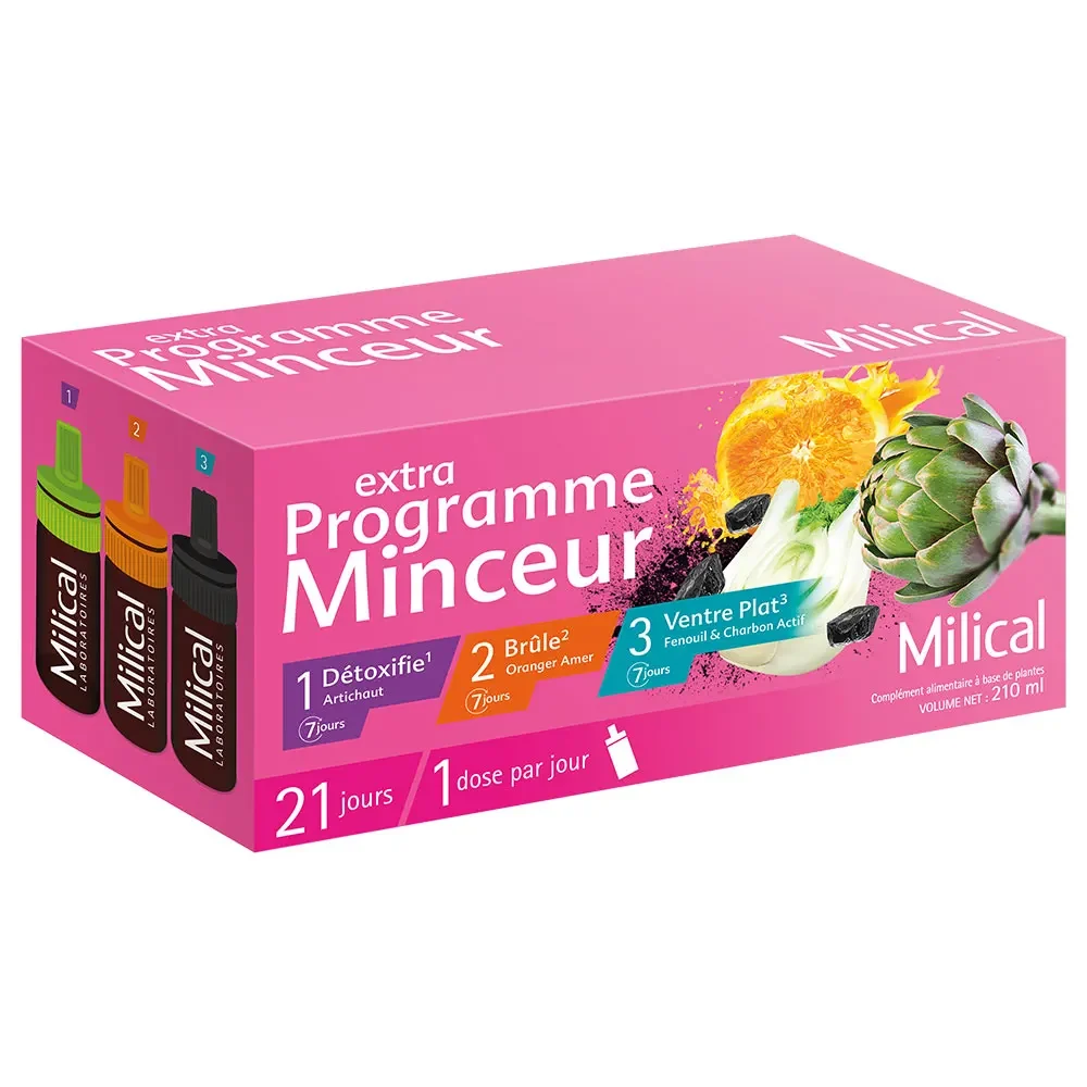 Milical Extra Programma Dimagrante x21 Fiale da 10ml